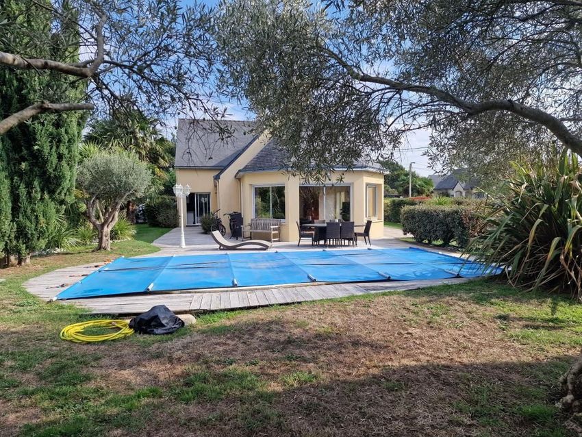 Image Piscine à  maison individuelle de La Baule-Escoublac