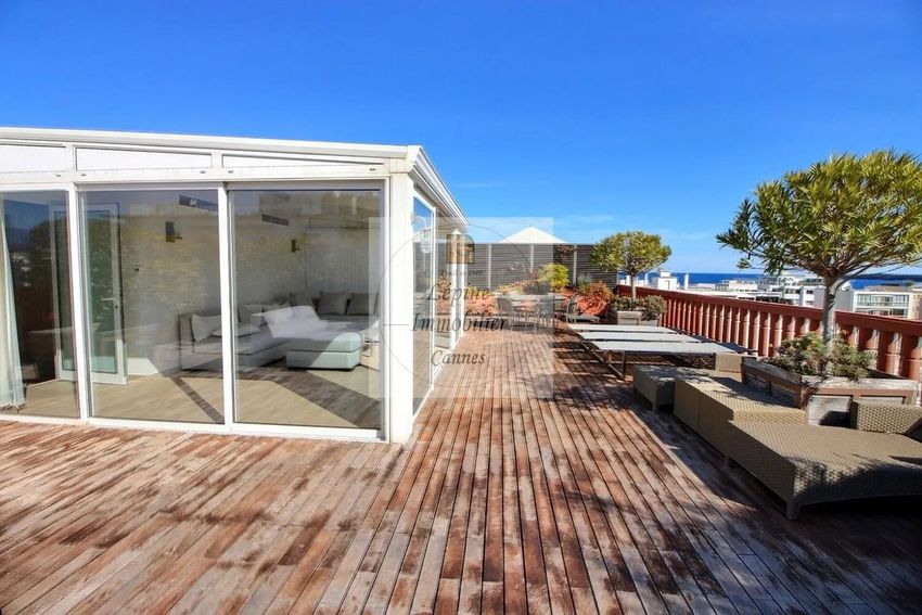 Image Terrasse à appartement de Cannes