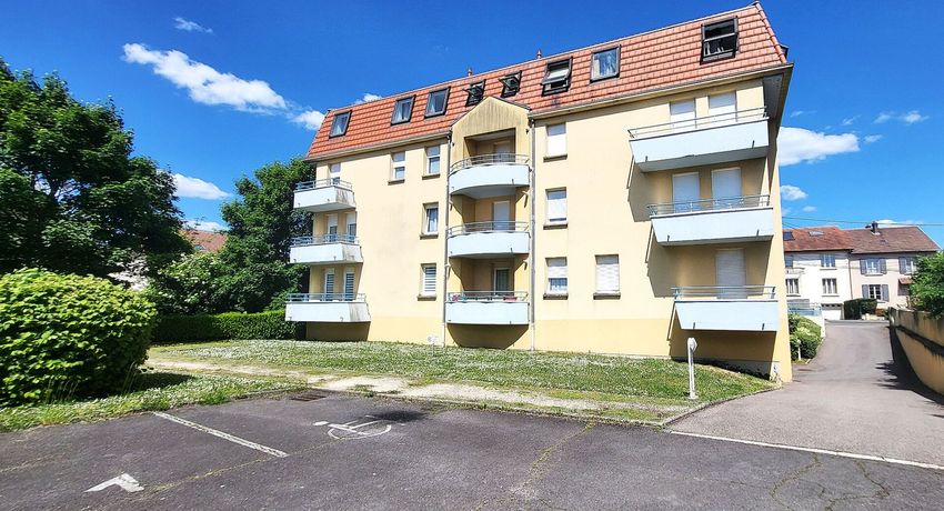 Image Façade à appartement de Metz