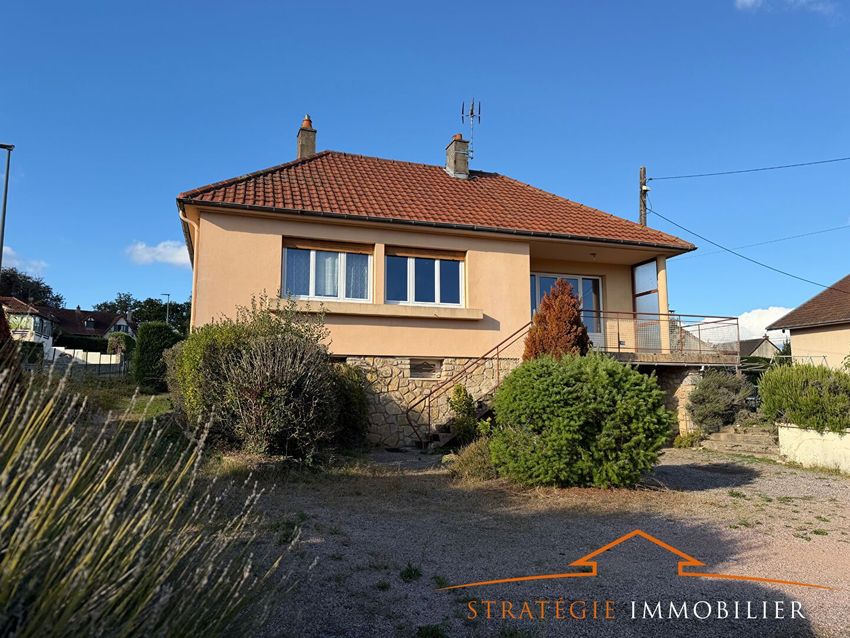 Image Façade à  maison individuelle de Le Breuil