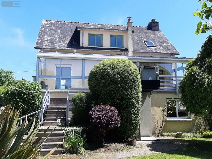 Image Façade à  maison individuelle de Montfort-sur-Meu