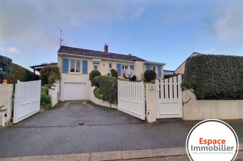 Image Façade à  maison individuelle de Bantigny
