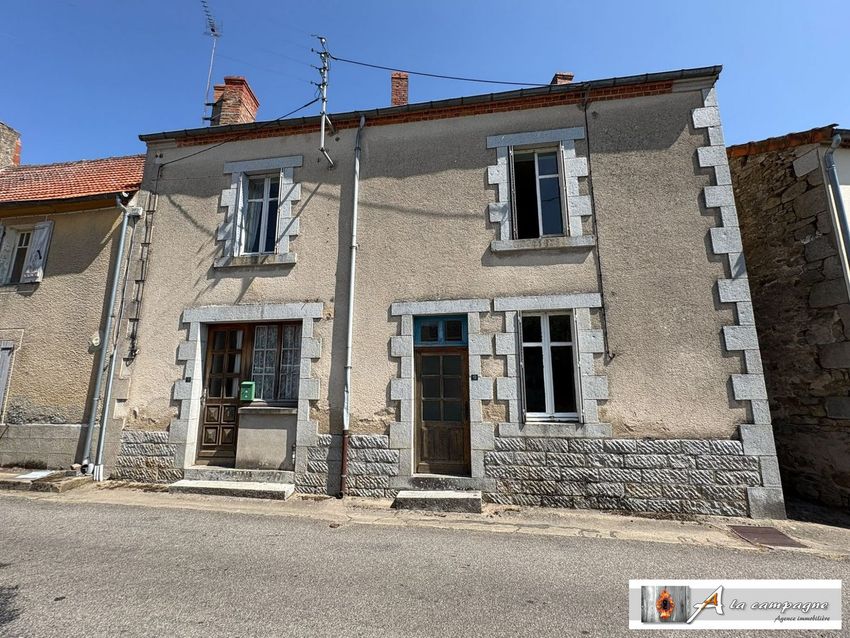 Image Façade à  maison individuelle de Sannat