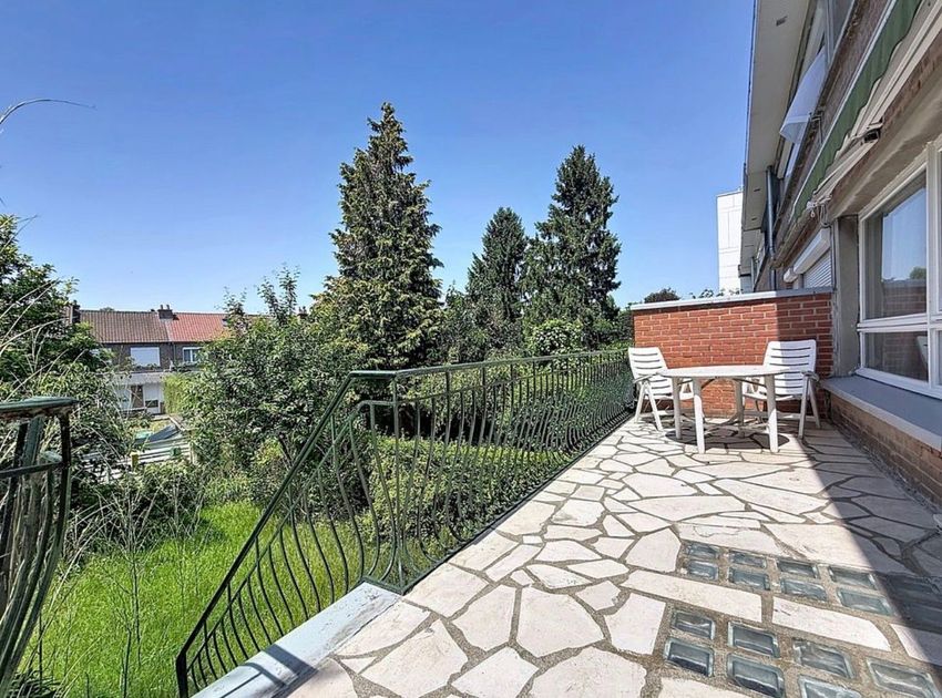Image Piscine à  maison mitoyenne de Marcq-en-Barœul