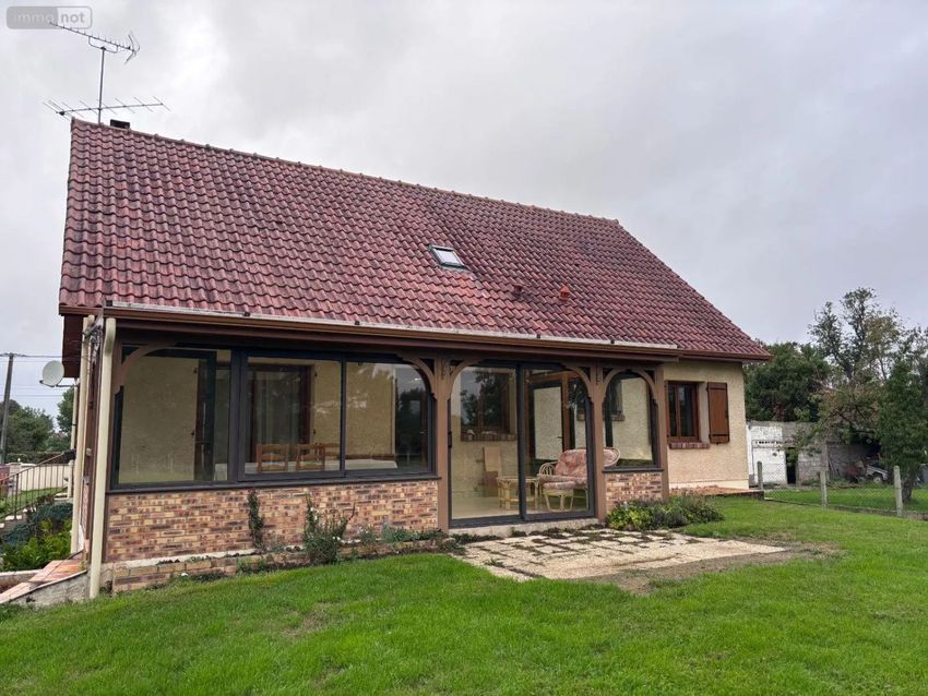 Image Façade à  maison individuelle de Brailly-Cornehotte