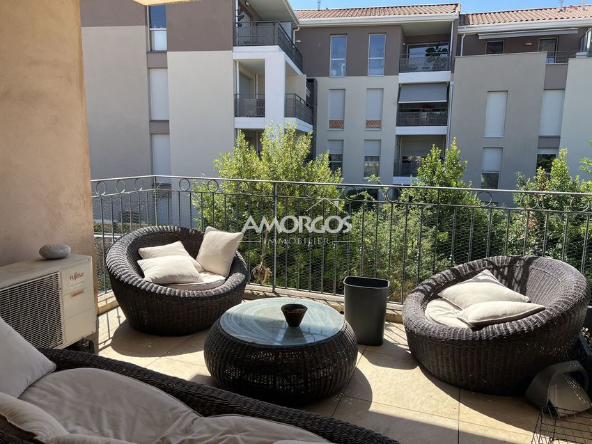 Image Terrasse à appartement de Sanary-sur-Mer