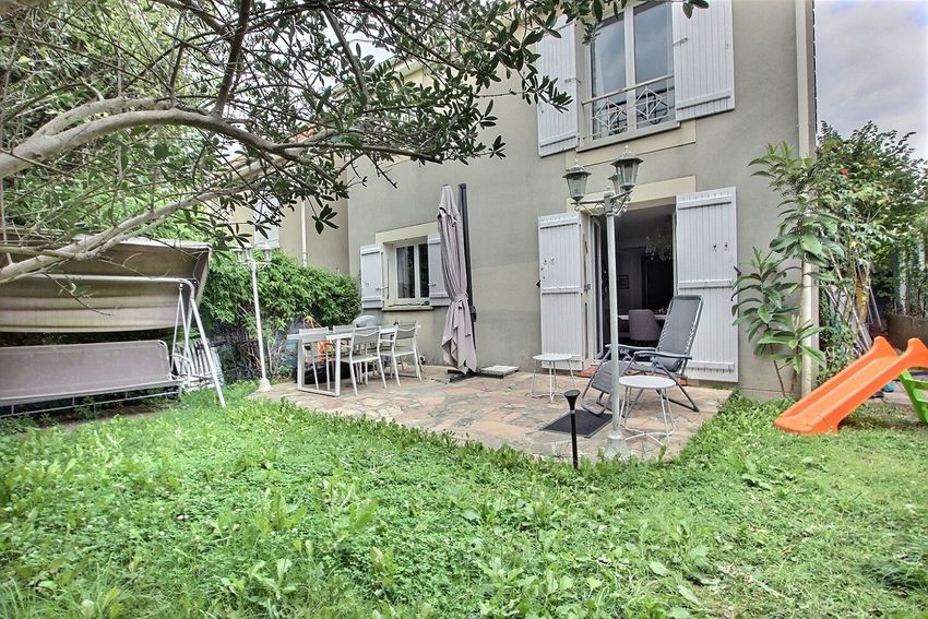 Image Jardin à  maison individuelle de Pantin