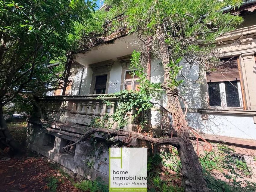 Image Façade à  maison individuelle de Bouxwiller