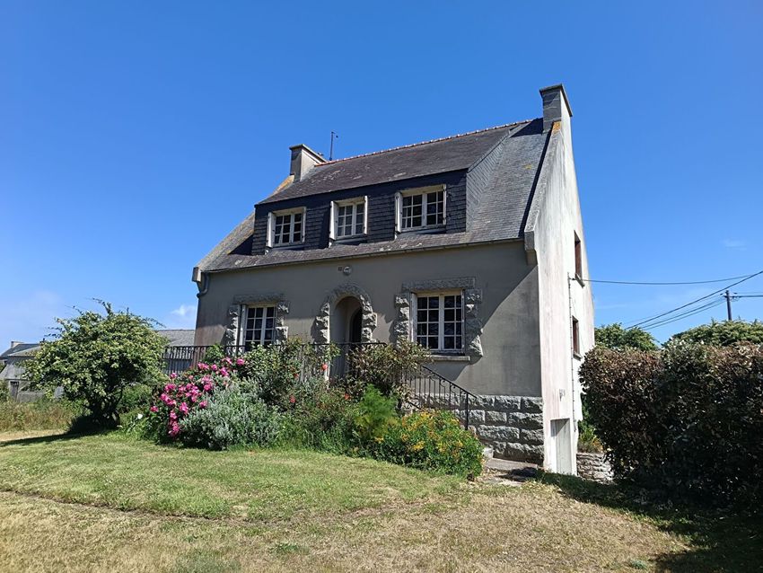 Image Façade à  maison individuelle de Plouguerneau