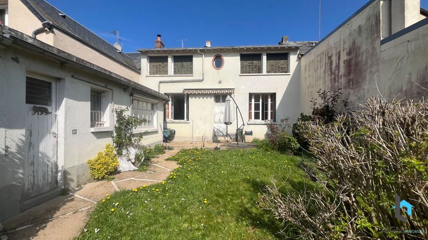 Image Façade à  maison individuelle de Bonneval