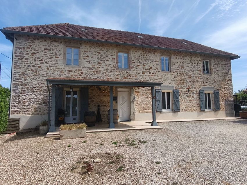 Image Façade à  maison individuelle de Flammerans