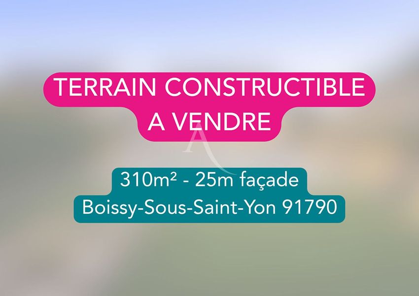 Image de terrain à Boissy-sous-Saint-Yon