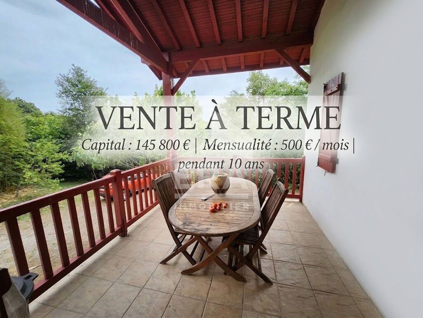 Image Terrasse à  maison individuelle de Hastingues