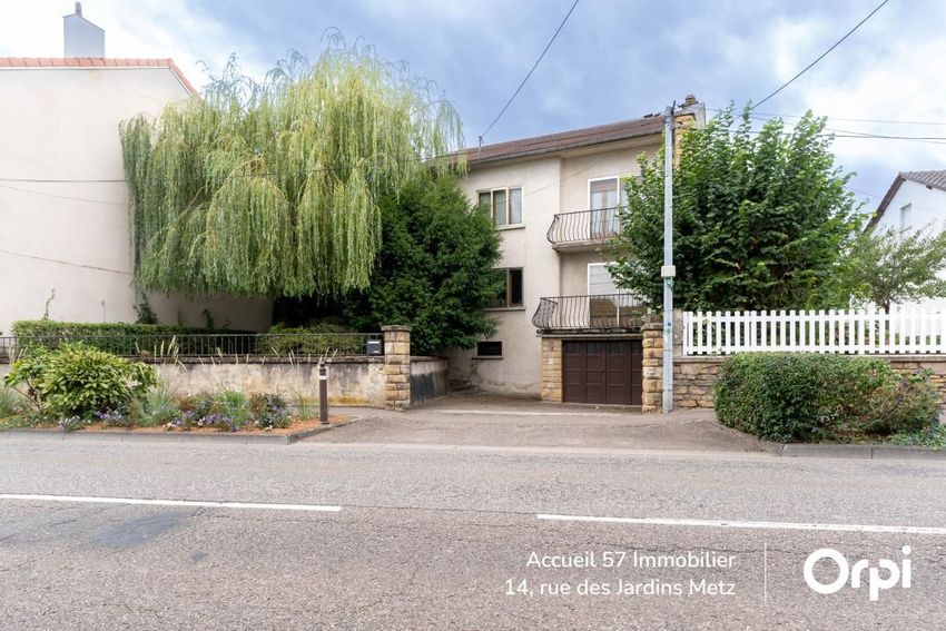 Image Façade à  maison individuelle de Woippy