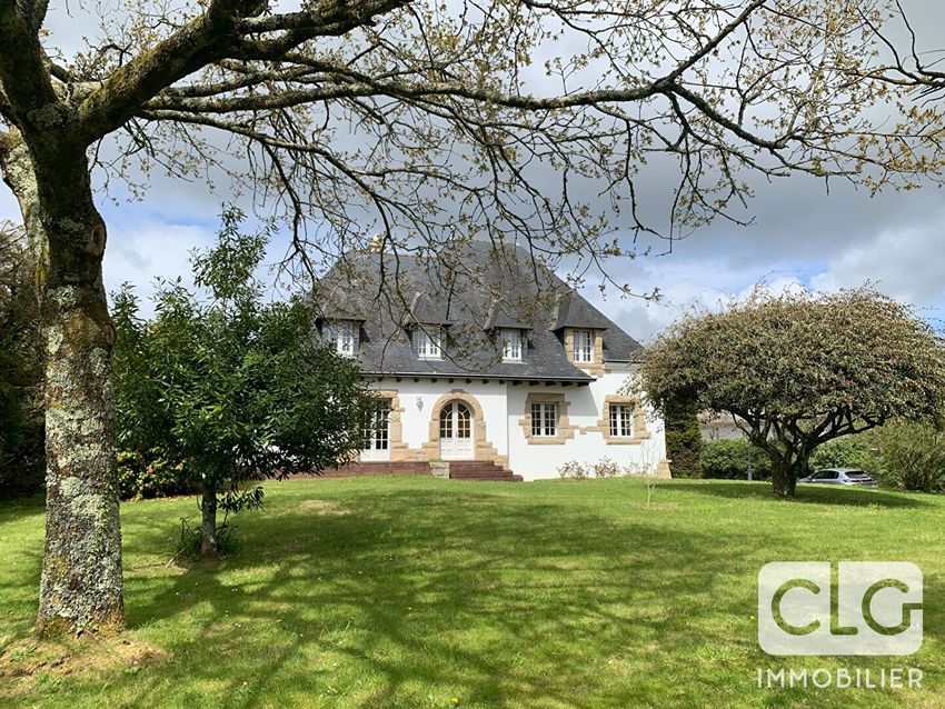 Image Façade à  maison individuelle de Rosporden