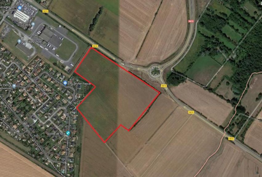 Image de terrain à Frénouville