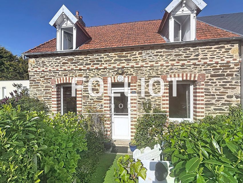 Image Façade à  maison mitoyenne de Barneville-Carteret