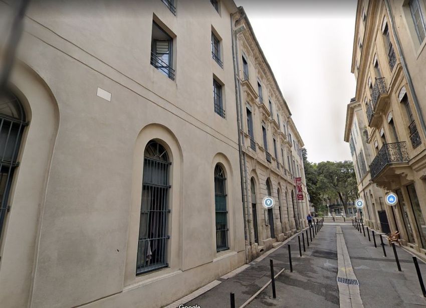 Image Vue à appartement de Nîmes