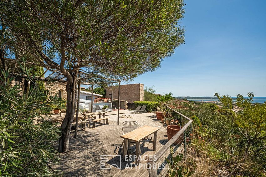 Image de  maison mitoyenne à Fitou