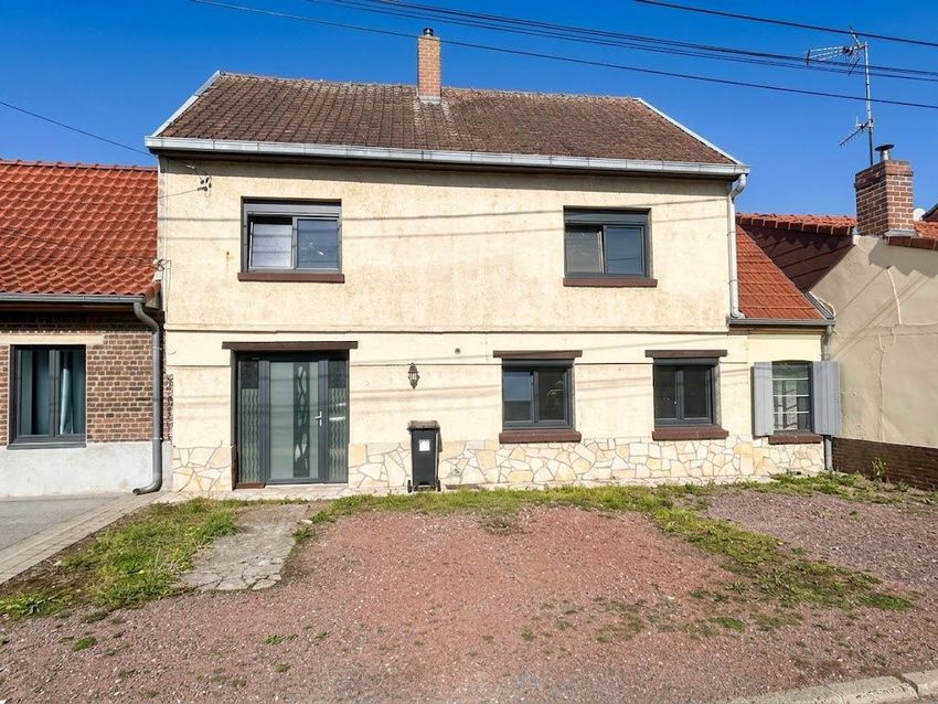 Image Façade à  maison individuelle de Nivelle