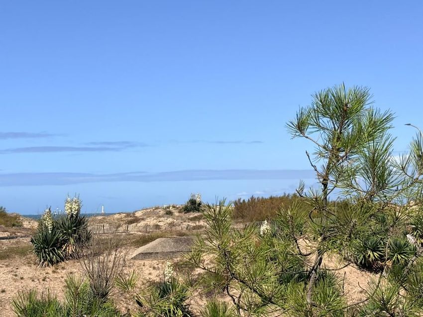 Image Vue à terrain de Soulac-sur-Mer
