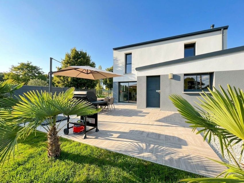 Image Façade à  maison individuelle de Plaintel