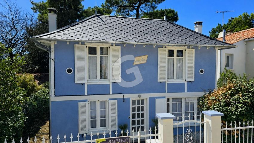 Image Façade à  maison individuelle de Jard-sur-Mer