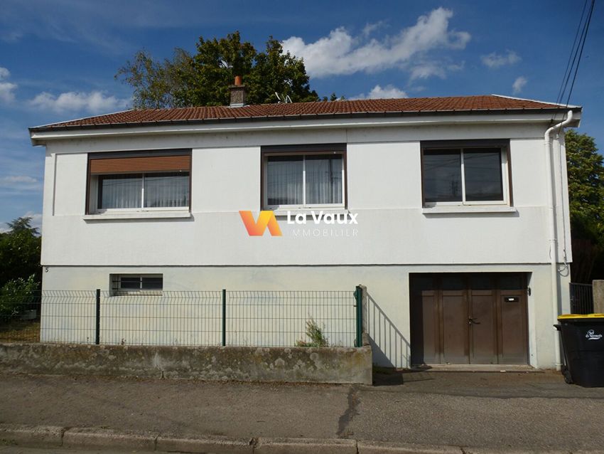 Image Façade à  maison individuelle de Dombasle-sur-Meurthe
