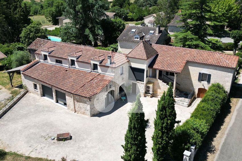 Image Façade à  maison individuelle de Cremps