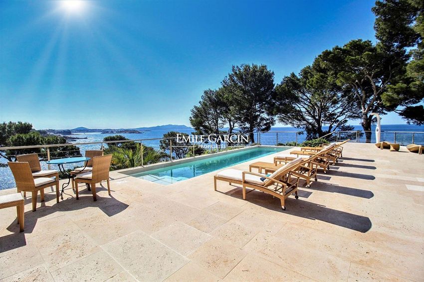 Image Piscine à  villa de Bandol
