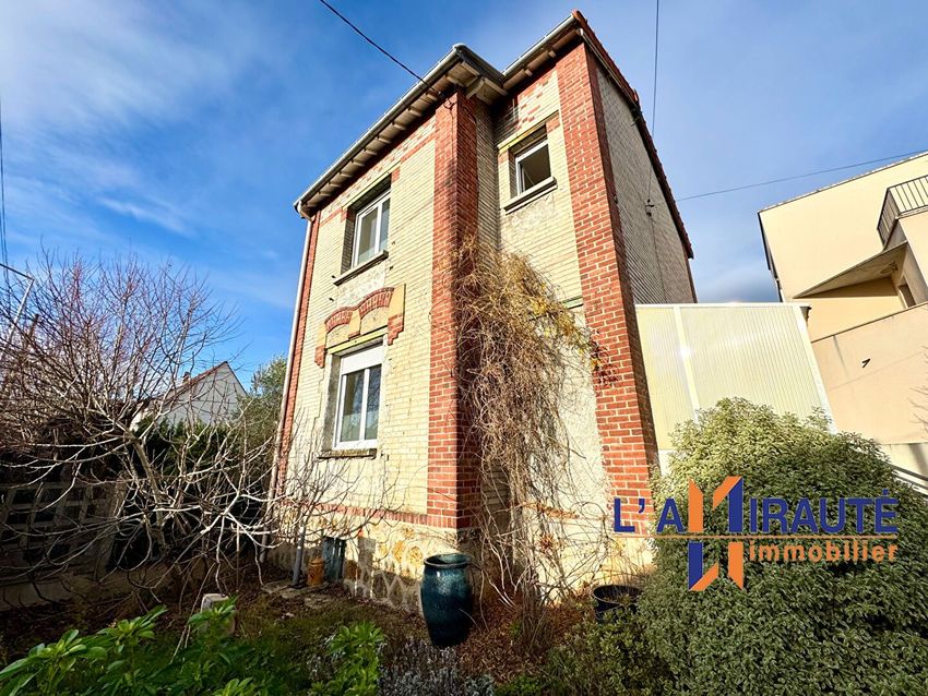 Image Façade à  maison individuelle de Houilles