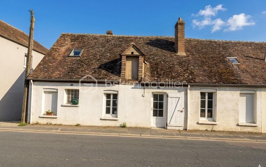 Image Façade à  maison mitoyenne de Courtenay