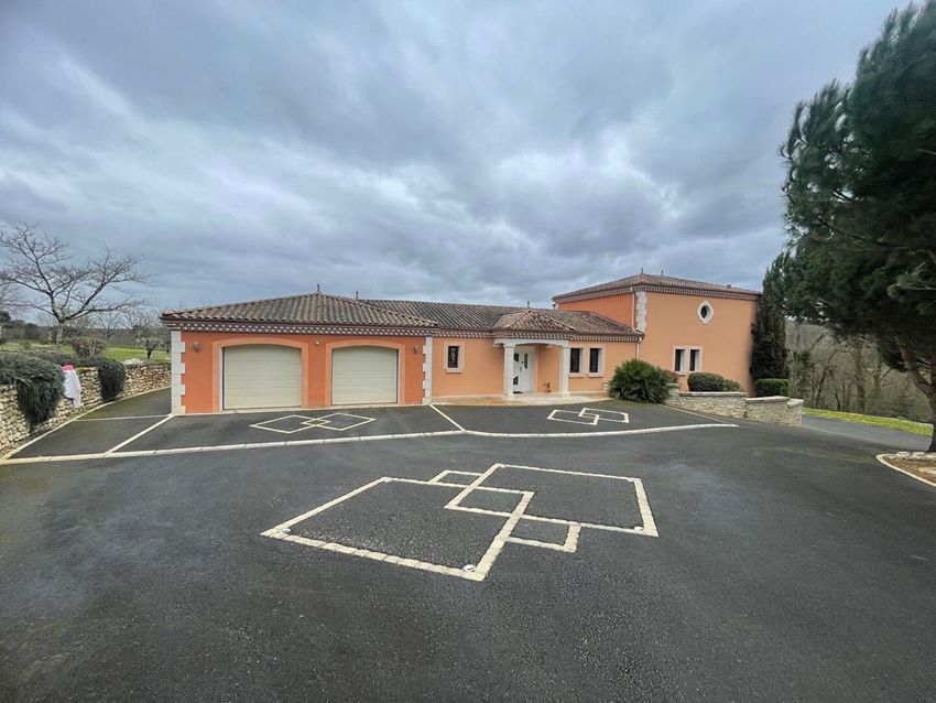 Image Façade à  maison individuelle de Quinsac