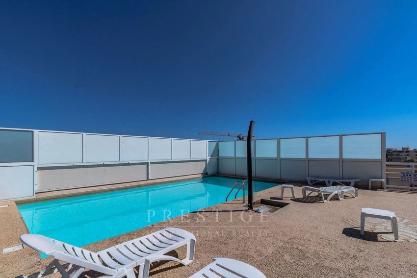 Image Piscine à appartement de Antibes