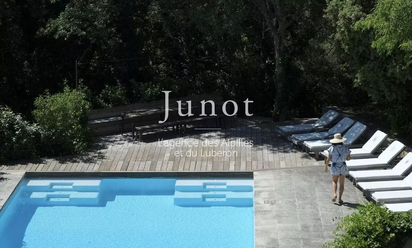 Image Piscine à  maison traditionnelle de Vaison-la-Romaine