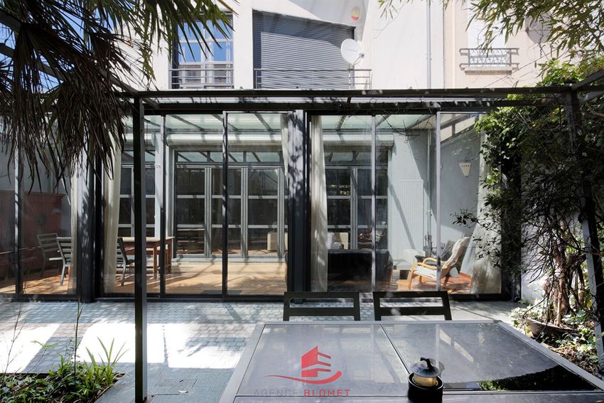 Image de  maison mitoyenne à Bagnolet