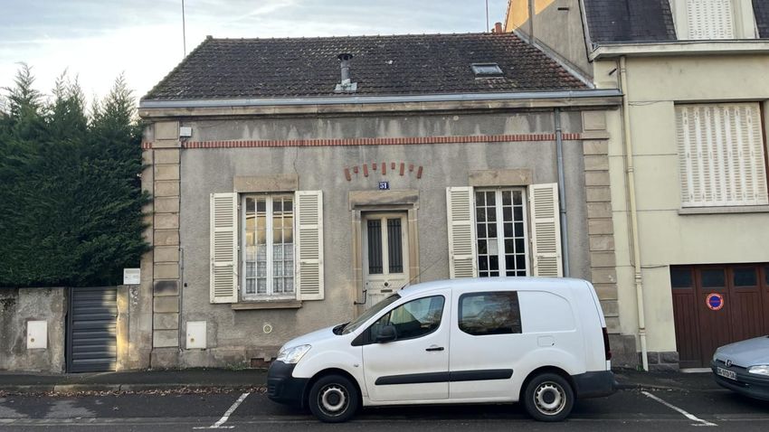 Image Vue à  maison individuelle de Autun