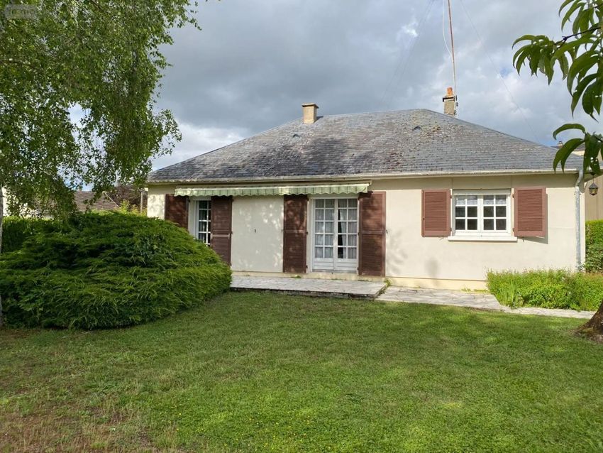 Image Façade à  maison individuelle de Châtillon-sur-Indre