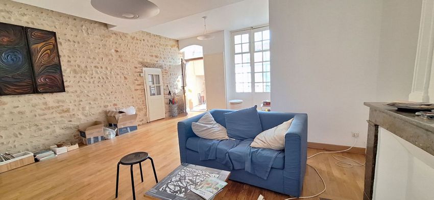 Image Salon à  maison mitoyenne de Bourg-en-Bresse