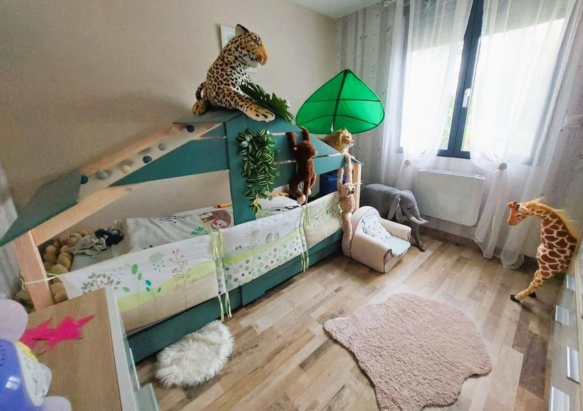 Image Chambre à  maison individuelle de Champeaux
