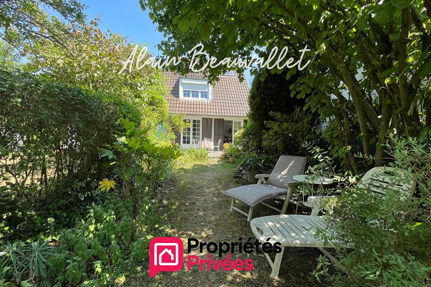 Image Jardin à  maison mitoyenne de Breuillet