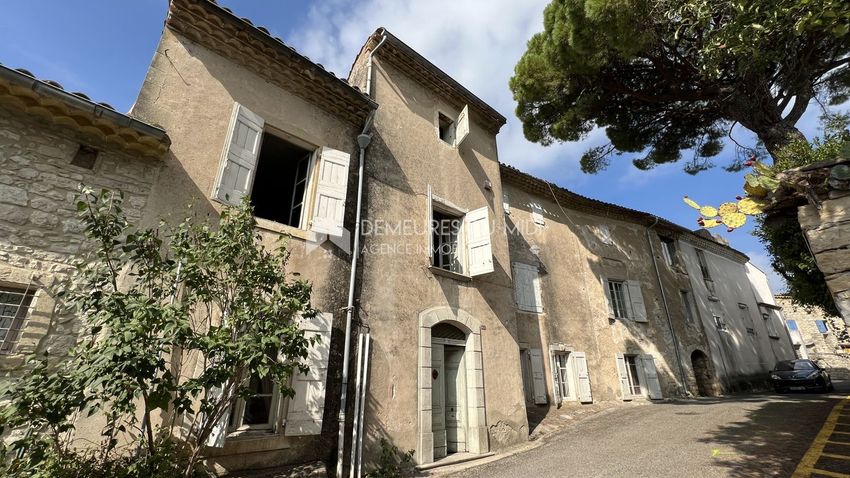 Image Façade à  maison individuelle de Quissac