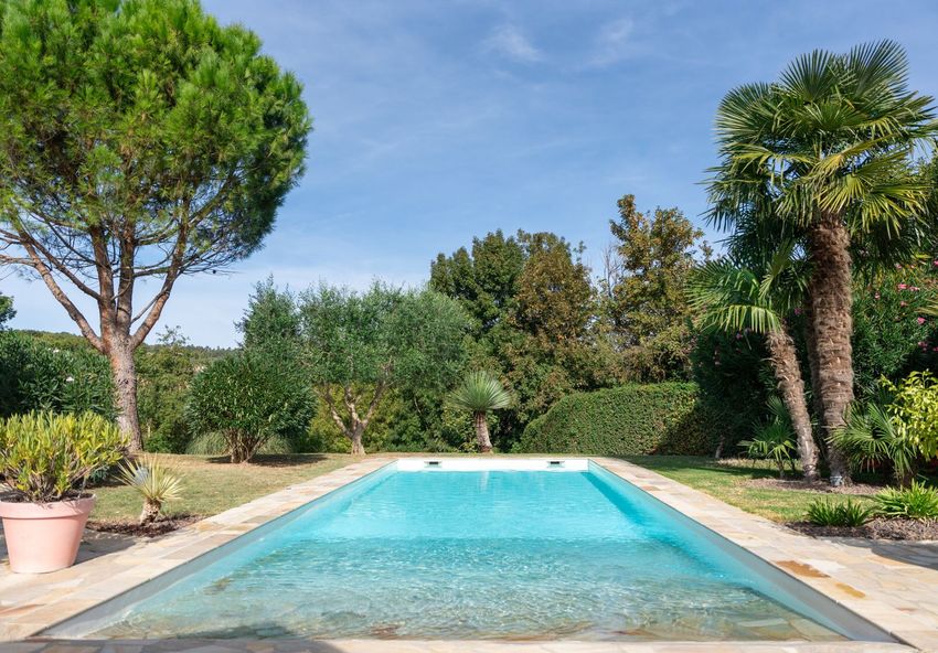Image Piscine à  maison individuelle de Divajeu