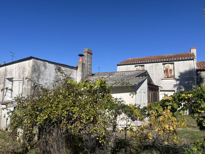 Image Façade à  maison individuelle de Paulx