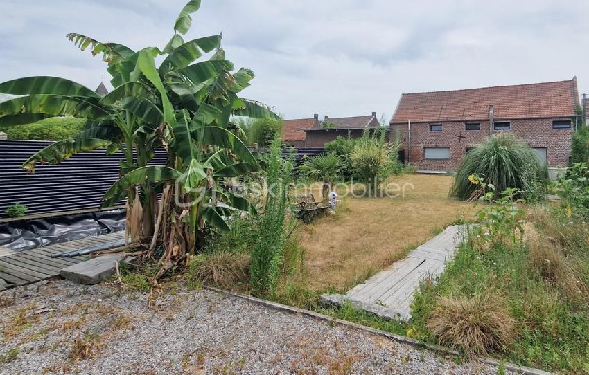 Image Jardin à  maison individuelle de Bouvignies