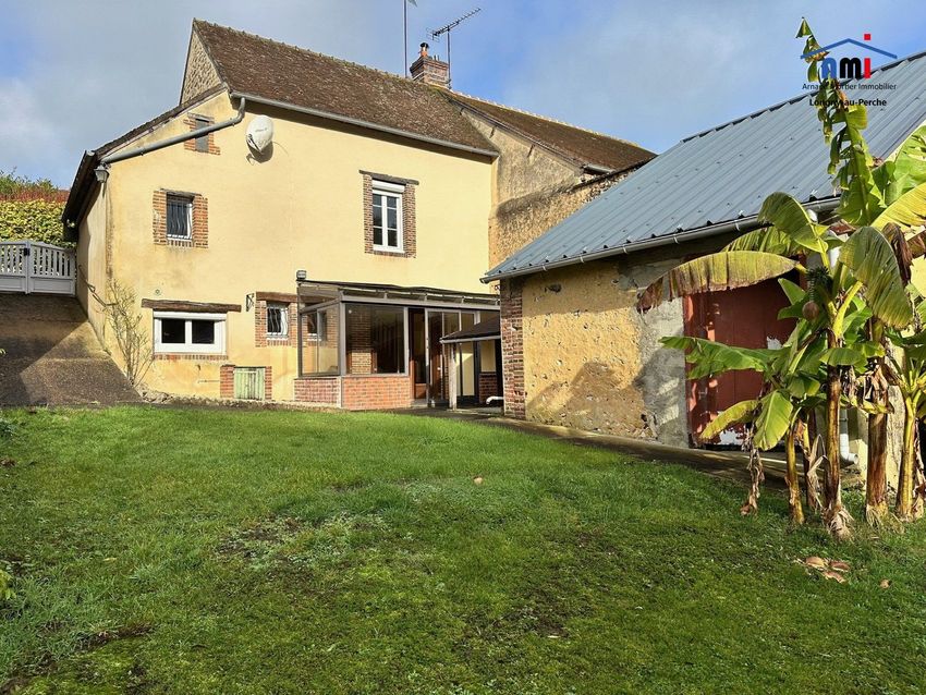 Image Façade à  maison individuelle de Longny les Villages