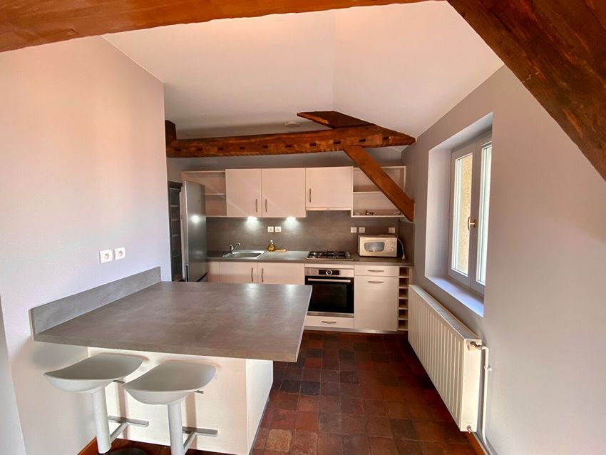 Image Cuisine à appartement de Montbrison