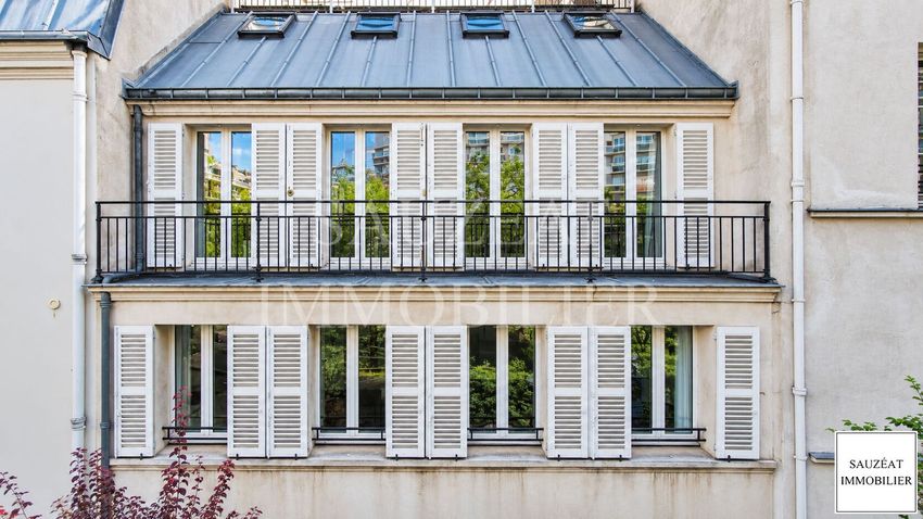 Image Vue à  maison individuelle de Pernety