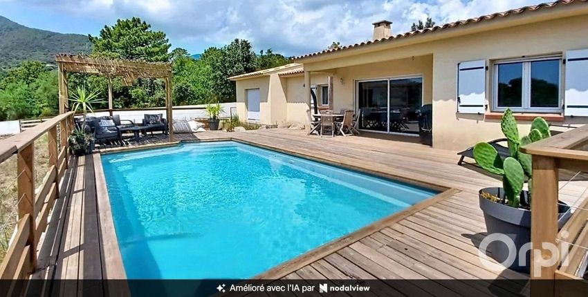 Image Piscine à  maison individuelle de Porto-Vecchio