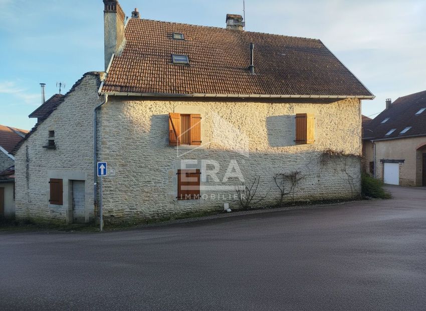 Image Façade à  maison mitoyenne de Esprels